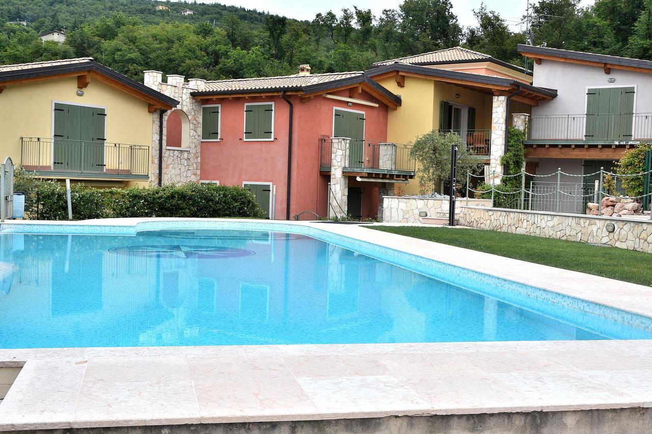 Ferienwohnung Residenza Alle Torri With Pool Torri Del Benaco Exterior foto