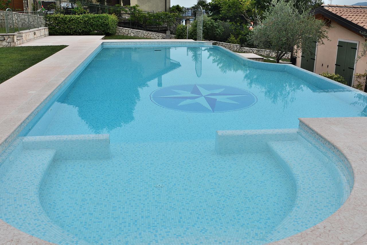 Residenza Alle Torri With Pool Torri Del Benaco Exterior foto
